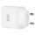 Зарядний пристрій мережевий 2E 20Вт USB-C PD, білий