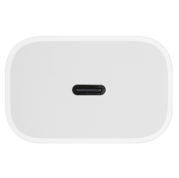Зарядний пристрій мережевий 2E 20Вт USB-C PD, білий