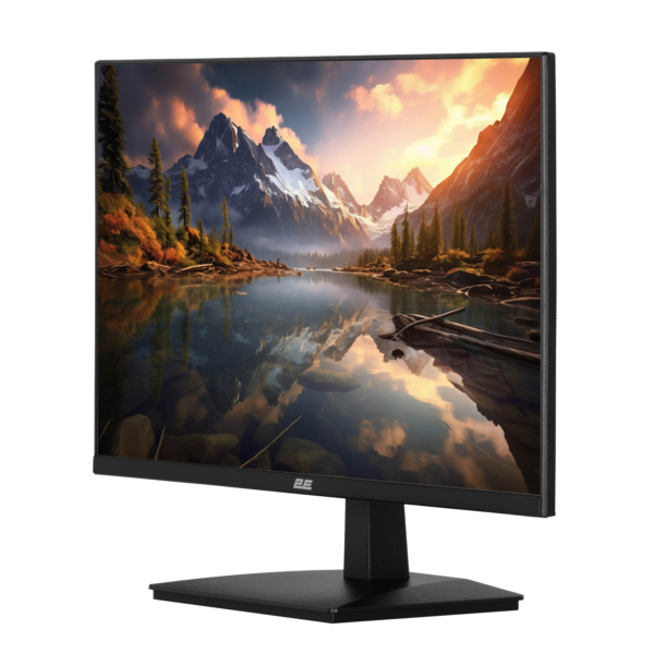 Монитор 2E 23.8″ E2424B D-Sub, HDMI, VA, 100Hz, FreeSync