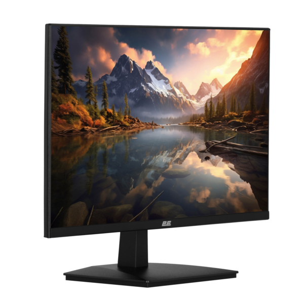 Монитор 2E 23.8″ E2424B D-Sub, HDMI, VA, 100Hz, FreeSync