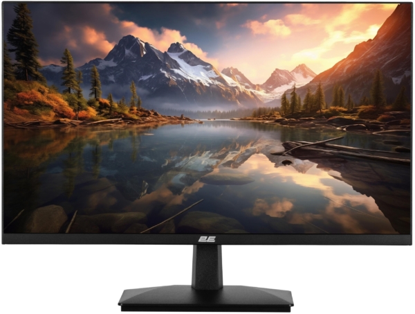 Монитор 2E 23.8″ E2424B D-Sub, HDMI, VA, 100Hz, FreeSync