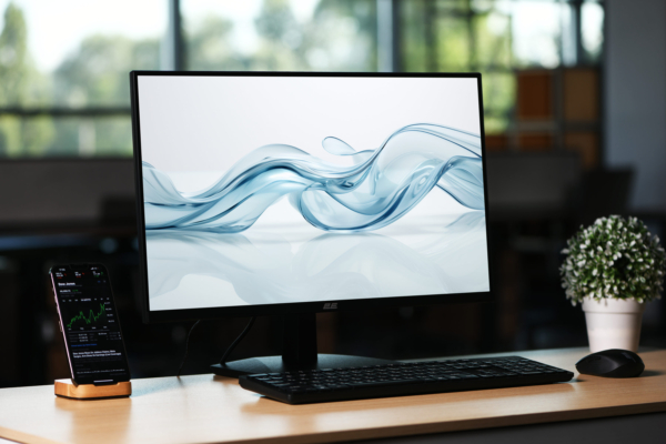 Монитор 2E 23.8″ E2424B D-Sub, HDMI, VA, 100Hz, FreeSync