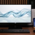 Монитор 2E 23.8″ E2424B D-Sub, HDMI, VA, 100Hz, FreeSync
