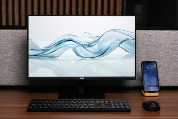 Монитор 2E 23.8″ E2424B D-Sub, HDMI, VA, 100Hz, FreeSync