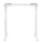 2E Computer table CE150W-MOTORIZED, height adjustment, electric motor 220V, 62/128×150х75cm, white