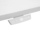 2E Computer table CE150W-MOTORIZED, height adjustment, electric motor 220V, 62/128×150х75cm, white