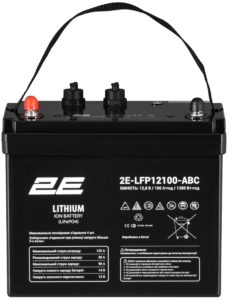 2E LFP12, 12В, 100А/h, ABC 4S