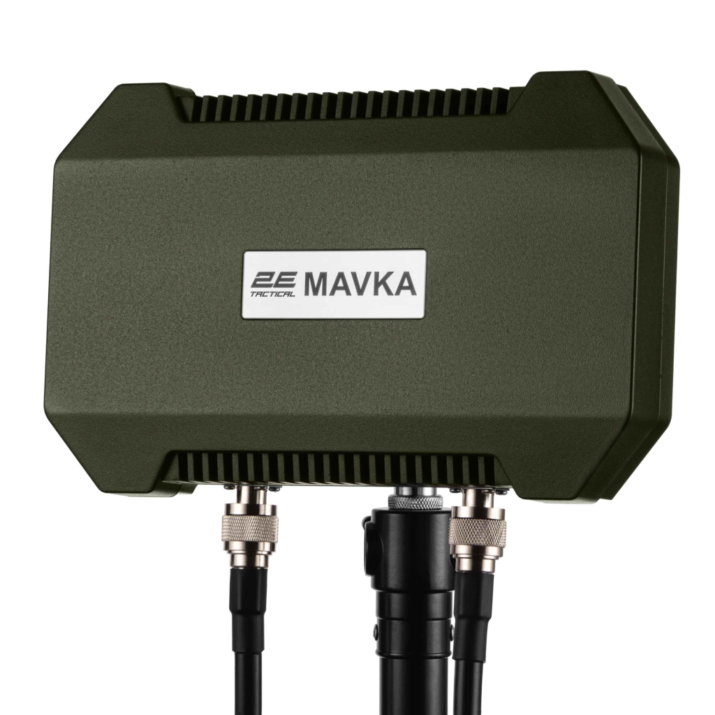 Amplifier 2E MAVKA GREEN N-Type, mounting