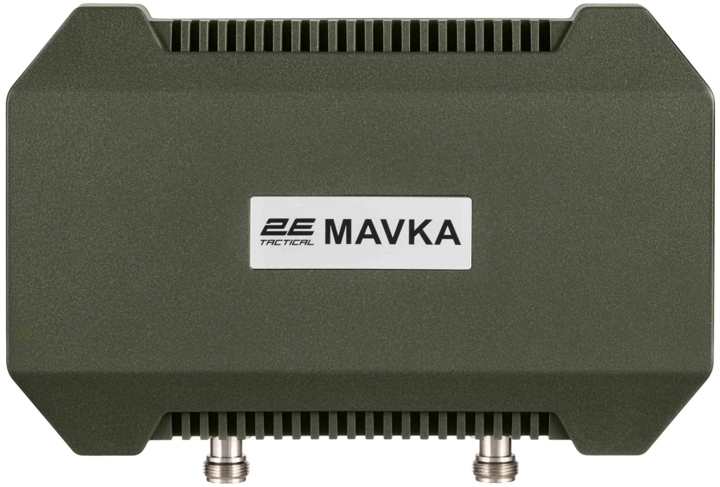 Amplifier 2E MAVKA GREEN N-Type, mounting