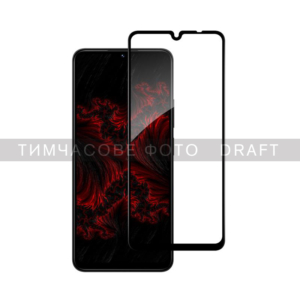 Защитное стекло 2E для Xiaomi Redmi 14C, 2.5D FCFG, (1 Pack), черная рамка