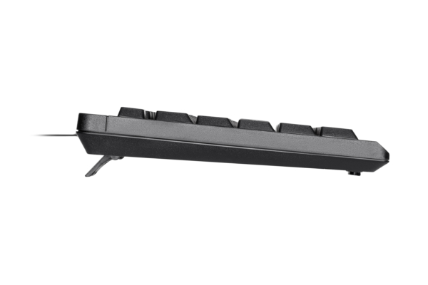 Клавіатура мембранна 2E KS108 104key, USB-A, EN/UK/RU, чорний