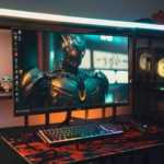 Монитор 2E 31.5″ D3224B 2xHDMI, DP, IPS, 2560×1440, 75Hz, 5ms, FreeSync
