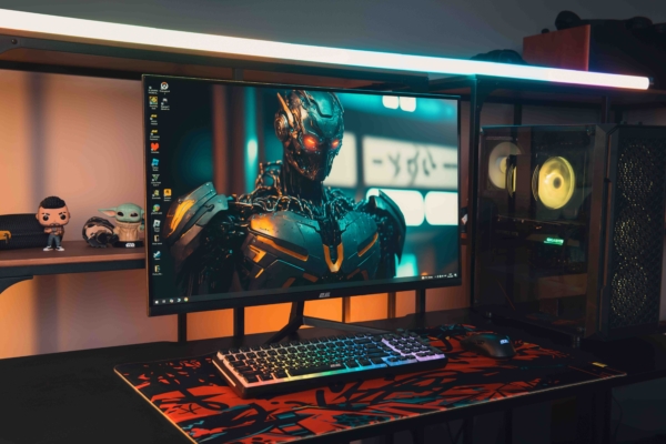 Монитор 2E 31.5″ D3224B 2xHDMI, DP, IPS, 2560×1440, 75Hz, 5ms, FreeSync
