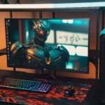 Монитор 2E 31.5″ D3224B 2xHDMI, DP, IPS, 2560×1440, 75Hz, 5ms, FreeSync