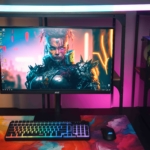 Монитор 2E 27″ H2724B D-Sub, HDMI, DP, IPS, 2560×1440, 100Hz, FreeSync