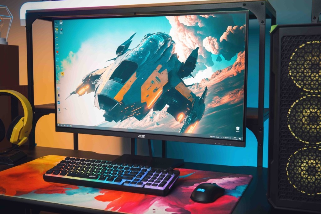 Монитор 2E 31.5″ L3224B 2xHDMI, DP, VA, 3840×2160, MM