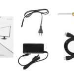 Монитор 2E 23.8″ F2422B D-Sub, HDMI, IPS, 75Hz