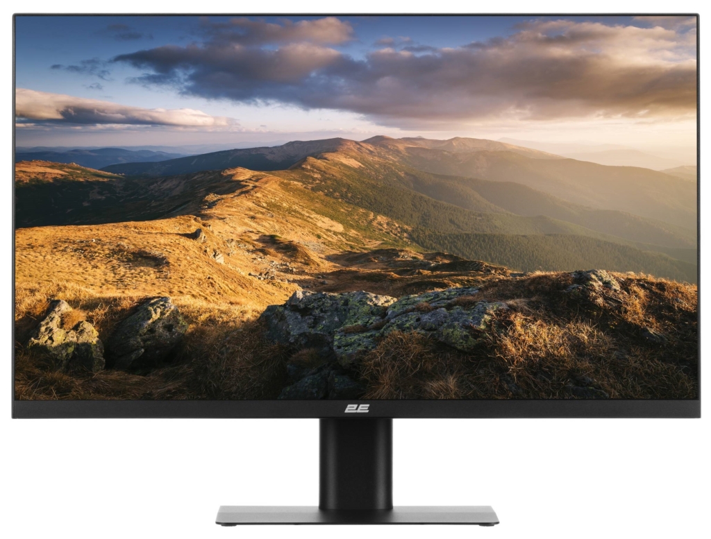 Монитор 2E 23.8″ F2422B D-Sub, HDMI, IPS, 75Hz