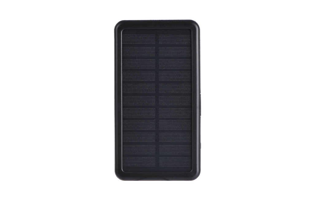 2E Портативний зарядний пристрій Power Bank Solar 20000mAh Black