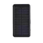 2E Портативний зарядний пристрій Power Bank Solar 20000mAh Black