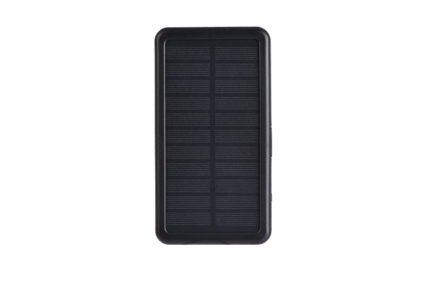 2E Портативний зарядний пристрій Power Bank Solar 20000mAh Black
