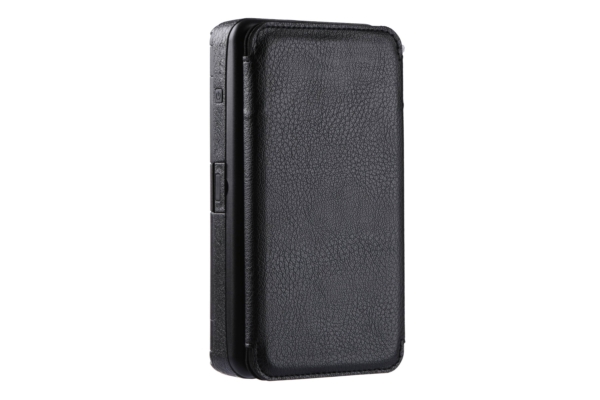 2E Портативний зарядний пристрій Power Bank Solar 20000mAh Black