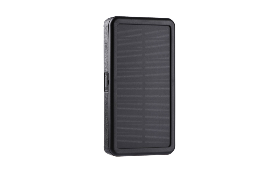 2E Портативний зарядний пристрій Power Bank Solar 20000mAh Black