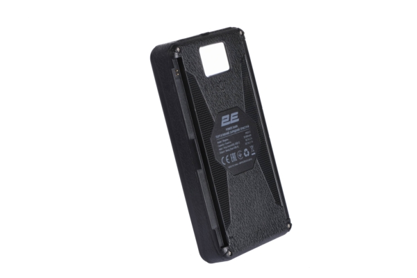 2E Портативний зарядний пристрій Power Bank Solar 20000mAh Black