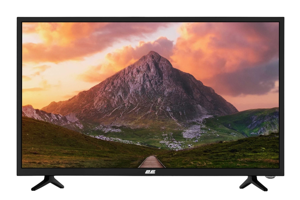 Телевизор 32″ 2E LED HD 60Hz Black