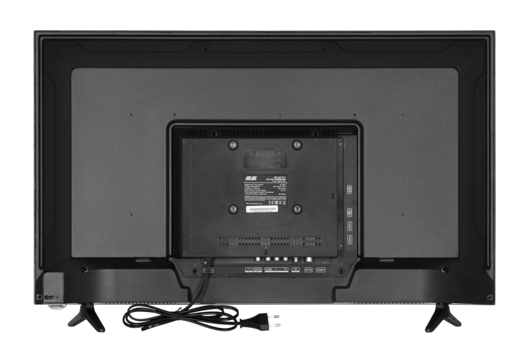 Телевизор 32″ 2E LED HD 60Hz Black