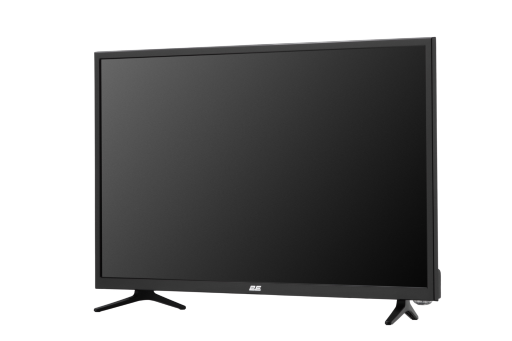Телевизор 32″ 2E LED HD 60Hz Black