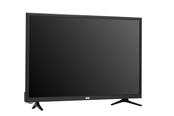 Телевізор 32″ 2E LED HD 60Hz Black