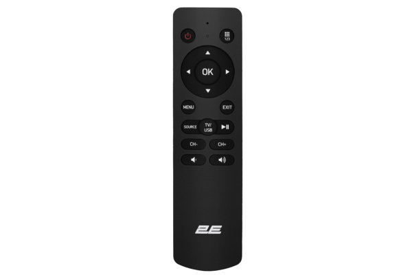 Телевізор 32″ 2E LED HD 60Hz Black