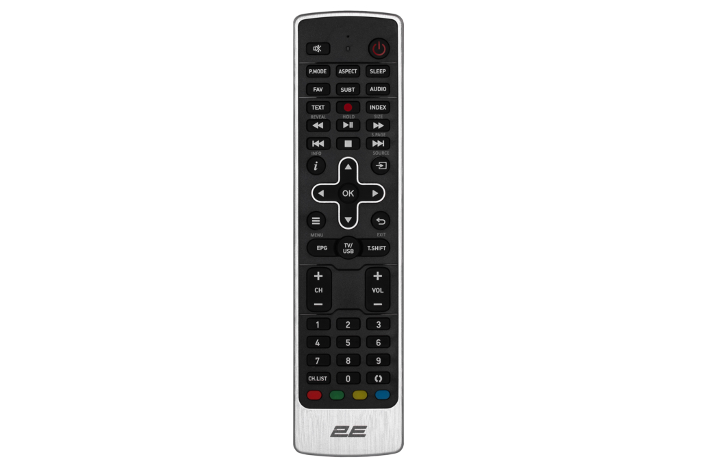 Телевизор 32″ 2E LED HD 60Hz Black
