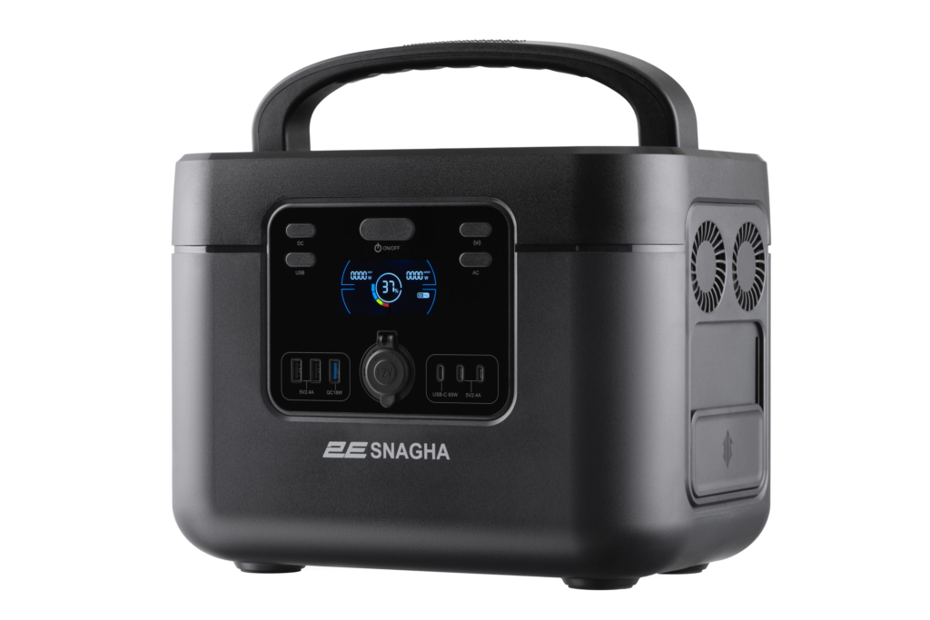 Portable Power Station 2E Snagha Output Power 1200W Battery capacity 1050Wh, Fast Charging