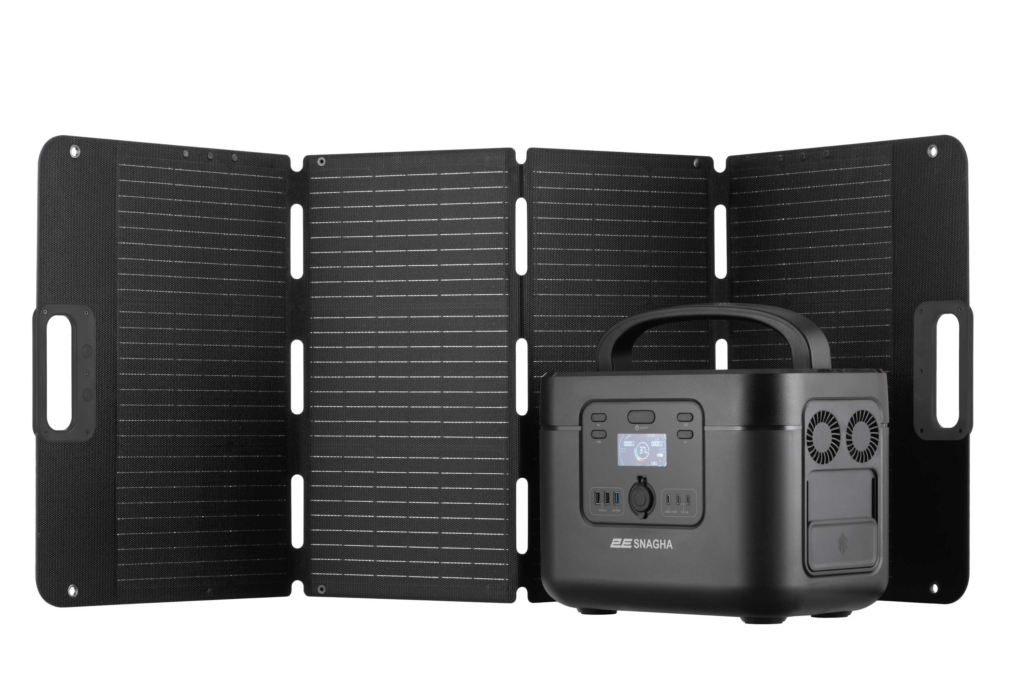 Portable Power Station 2E Snagha Output Power 1200W Battery capacity 1050Wh, Fast Charging