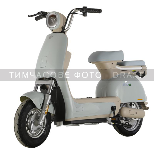 Electric scooter  2E F2, blue