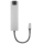 2E Hub USB-С > 2хUSB-A 2.0/USB-A 3.0/USB-C PD/HDMI/Ethernet, 0.15m, silver