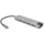 2E Hub USB-С > 2хUSB-A 2.0/USB-A 3.0/USB-C PD/HDMI/Ethernet, 0.15m, silver