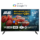 TV Set 43″ 2E LED 4K 60Hz Smart Google TV Black