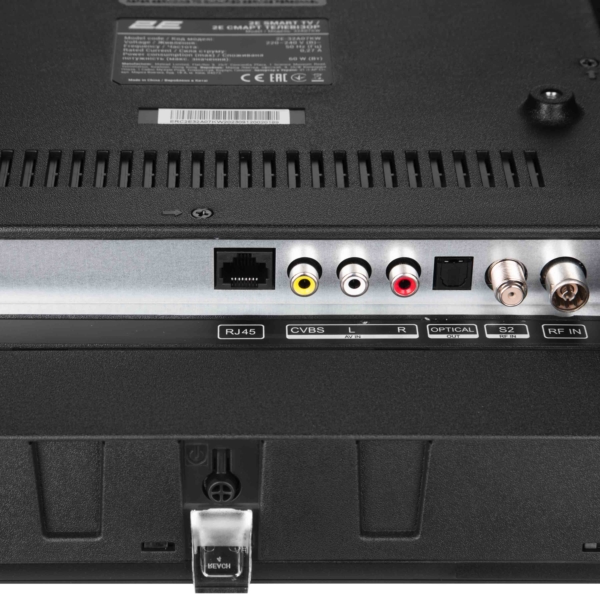 Телевизор 32″ 2E LED FHD 60Hz Smart WebOS Black