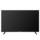 TV Set 50″ 2E LED 4K 60Hz Smart WebOS Black