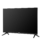 TV Set 50″ 2E LED 4K 60Hz Smart WebOS Black