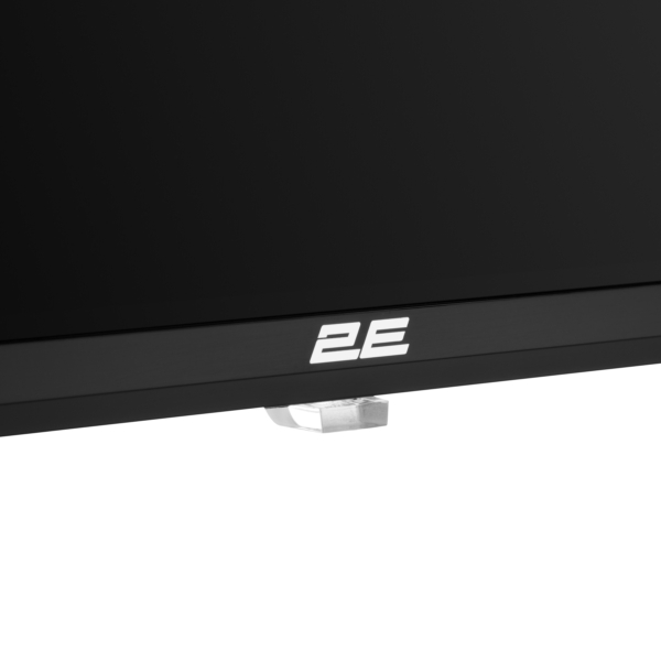 TV Set 50″ 2E LED 4K 60Hz Smart WebOS Black