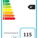 Телевізор 43″ 2E LED 4K 60Hz Smart WebOS Black