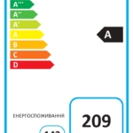 Телевизор 65″ 2E LED 4K 60Hz Smart Google TV Black