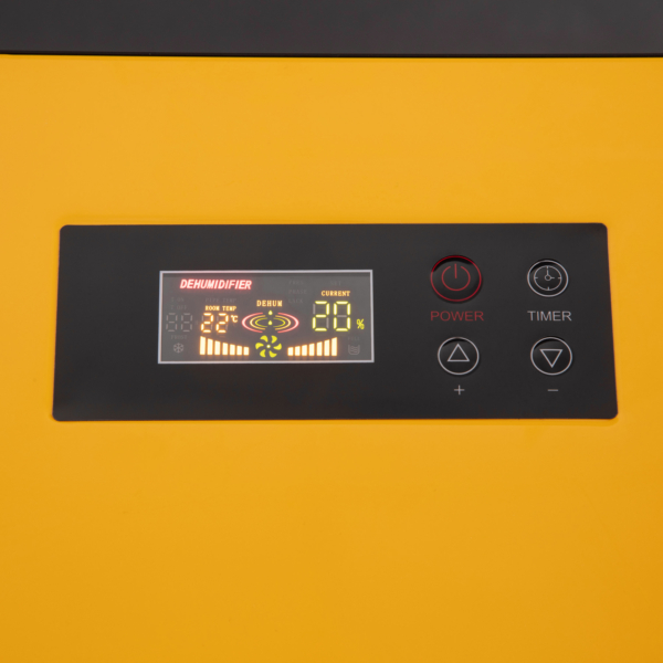 Осушитель воздуха промышленный 2E 50л/сутки 140м кв 300м куб/ч 750Вт LCD дисплей эл.управление таймер IP22