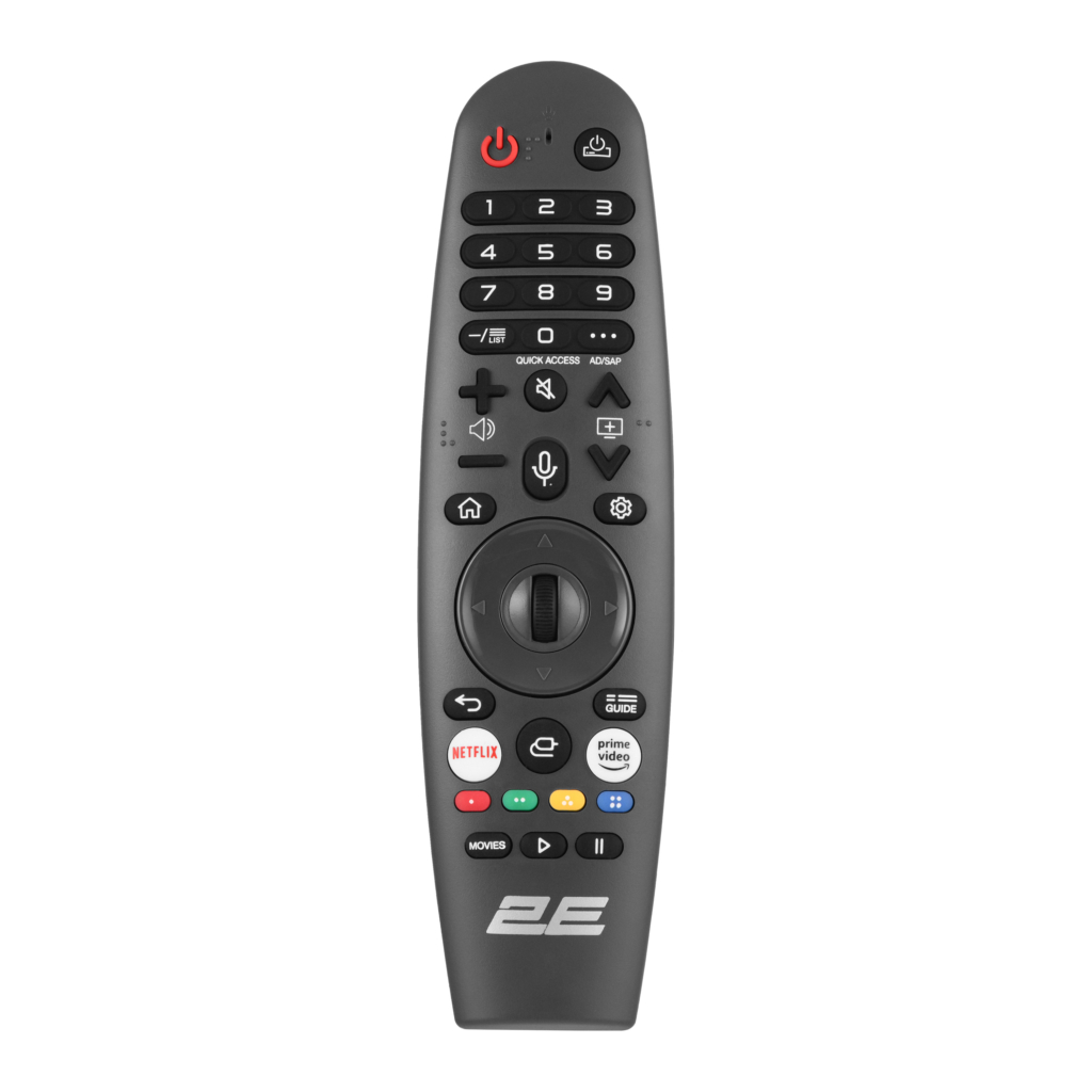Пульт ДУ 2E WebOS Magic RC (голосовое управление)