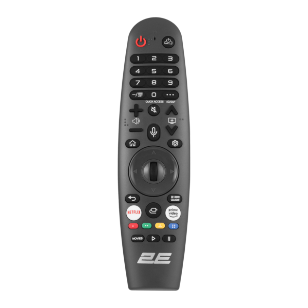 Пульт ДУ 2E WebOS Magic RC (голосовое управление)