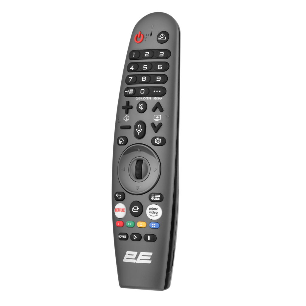 Пульт ДУ 2E WebOS Magic RC (голосовое управление)